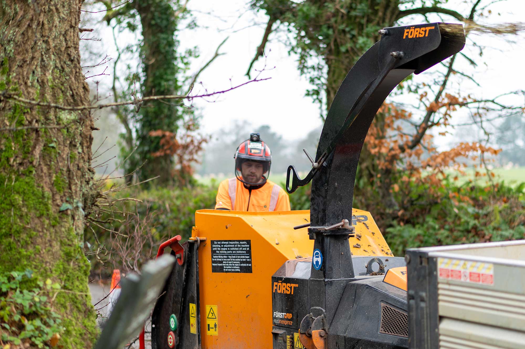 Wood Chip Honiton East Devon